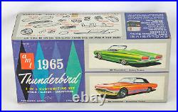 Vintage AMT 6215-150 125 1965 Ford Thunderbird Competition Custom Model Car Kit