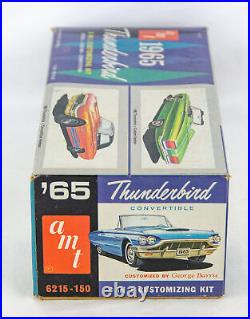 Vintage AMT 6215-150 125 1965 Ford Thunderbird Competition Custom Model Car Kit