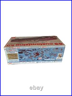 Vintage AMT'63 Customizing Kit Imperial Convertible Model 3 In 1 Stock/Custom/C