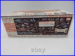 Vintage AMT 63 Lincoln Continental Hardtop Customizing 125 Model Kit 6423-149