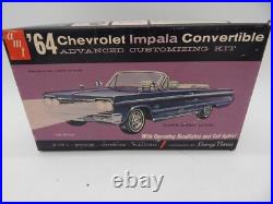 Vintage AMT 64 Chevrolet Impala 2 Door Convertible 3 in 1 George Barris 6714-200