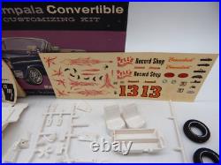 Vintage AMT 64 Chevrolet Impala 2 Door Convertible 3 in 1 George Barris 6714-200