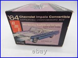 Vintage AMT 64 Chevrolet Impala 2 Door Convertible 3 in 1 George Barris 6714-200