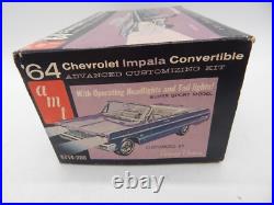 Vintage AMT 64 Chevrolet Impala 2 Door Convertible 3 in 1 George Barris 6714-200