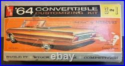 Vintage AMT 64 Mercury Park Lane Convertible Customizing 125 Model Kit 6314-150