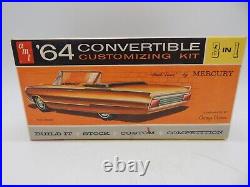 Vintage AMT 64 Mercury Park Lane Convertible Customizing 125 Model Kit 6314-150
