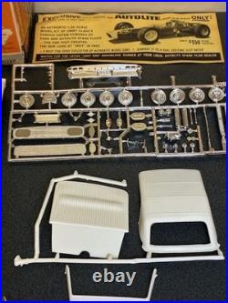 Vintage AMT 64 Mercury Park Lane Convertible Customizing 125 Model Kit 6314-150