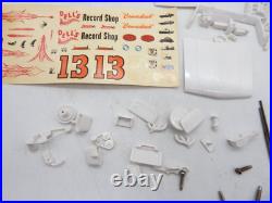 Vintage AMT 64 Mercury Park Lane Convertible Customizing 125 Model Kit 6314-150