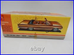 Vintage AMT 64 Mercury Park Lane Convertible Customizing 125 Model Kit 6314-150