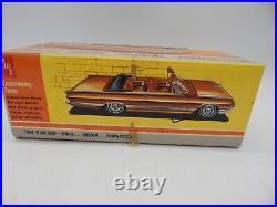 Vintage AMT 64 Mercury Park Lane Convertible Customizing 125 Model Kit 6314-150