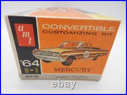Vintage AMT 64 Mercury Park Lane Convertible Customizing 125 Model Kit 6314-150