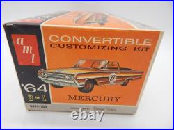 Vintage AMT 64 Mercury Park Lane Convertible Customizing 125 Model Kit 6314-150