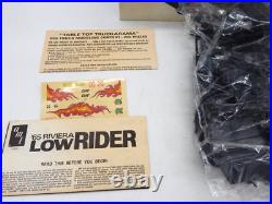 Vintage AMT 65 Buick Riviera Lowrider 125 Model Kit T404