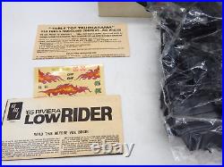 Vintage AMT 65 Buick Riviera Lowrider 125 Model Kit T404