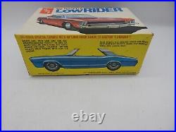 Vintage AMT 65 Buick Riviera Lowrider 125 Model Kit T404