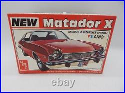 Vintage AMT 76 AMC Matador X 125 Model Kit T467