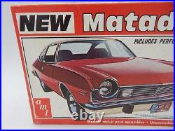 Vintage AMT 76 AMC Matador X 125 Model Kit T467