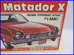 Vintage AMT 76 AMC Matador X 125 Model Kit T467