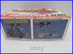 Vintage AMT 76 AMC Matador X 125 Model Kit T467