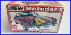 Vintage AMT 76 AMC Matador X 125 Model Kit T467 SEALED