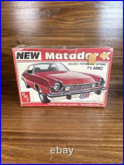 Vintage AMT 76 AMC Matador X 125 Model Kit T467 Sealed