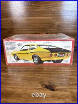 Vintage AMT 76 AMC Matador X 125 Model Kit T467 Sealed