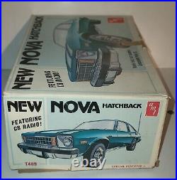 Vintage AMT 77 New NOVA HATCHBACK Model Kit