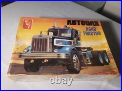 Vintage AMT AUTOCAR A64B TRACTOR T526 NEW OLD STOCK FACTORY SEALED 1970s
