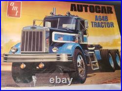 Vintage AMT AUTOCAR A64B TRACTOR T526 NEW OLD STOCK FACTORY SEALED 1970s