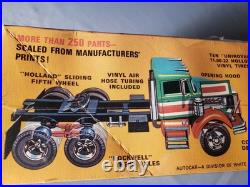 Vintage AMT AUTOCAR A64B TRACTOR T526 NEW OLD STOCK FACTORY SEALED 1970s