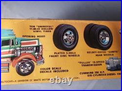 Vintage AMT AUTOCAR A64B TRACTOR T526 NEW OLD STOCK FACTORY SEALED 1970s