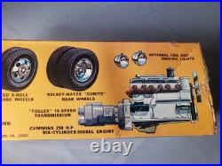 Vintage AMT AUTOCAR A64B TRACTOR T526 NEW OLD STOCK FACTORY SEALED 1970s
