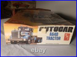 Vintage AMT AUTOCAR A64B TRACTOR T526 NEW OLD STOCK FACTORY SEALED 1970s