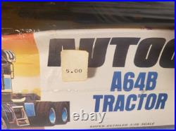 Vintage AMT AUTOCAR A64B TRACTOR T526 NEW OLD STOCK FACTORY SEALED 1970s