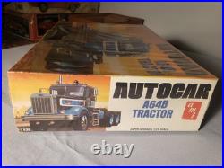 Vintage AMT AUTOCAR A64B TRACTOR T526 NEW OLD STOCK FACTORY SEALED 1970s