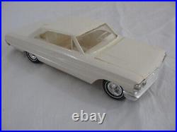 Vintage AMT Advanced Customizing Kit with Lights 1964 Ford Galaxie 500 XL Hardtop