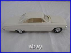 Vintage AMT Advanced Customizing Kit with Lights 1964 Ford Galaxie 500 XL Hardtop