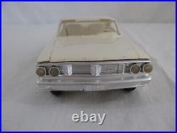 Vintage AMT Advanced Customizing Kit with Lights 1964 Ford Galaxie 500 XL Hardtop