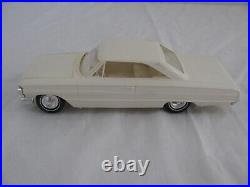 Vintage AMT Advanced Customizing Kit with Lights 1964 Ford Galaxie 500 XL Hardtop