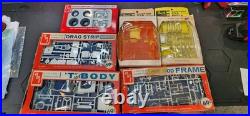 Vintage AMT And REVELL Hot Rod T Body Accessories