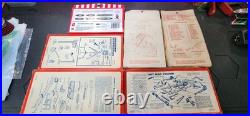 Vintage AMT And REVELL Hot Rod T Body Accessories