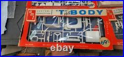 Vintage AMT And REVELL Hot Rod T Body Accessories
