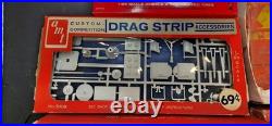 Vintage AMT And REVELL Hot Rod T Body Accessories
