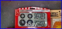 Vintage AMT And REVELL Hot Rod T Body Accessories