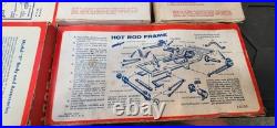 Vintage AMT And REVELL Hot Rod T Body Accessories