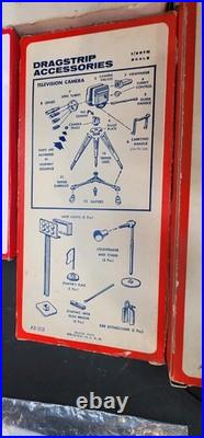 Vintage AMT And REVELL Hot Rod T Body Accessories