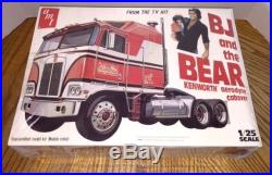 Vintage AMT BJ and the Bear Kenworth Aerodyne Model Truck Kit NEWithSEALED