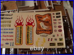 Vintage AMT Barracuda Super Boss Funny Car Model kit #T152 Complete