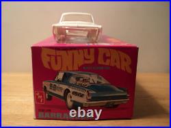Vintage AMT Barracuda Super Boss Funny Car Model kit #T152 Complete