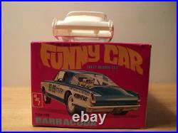 Vintage AMT Barracuda Super Boss Funny Car Model kit #T152 Complete